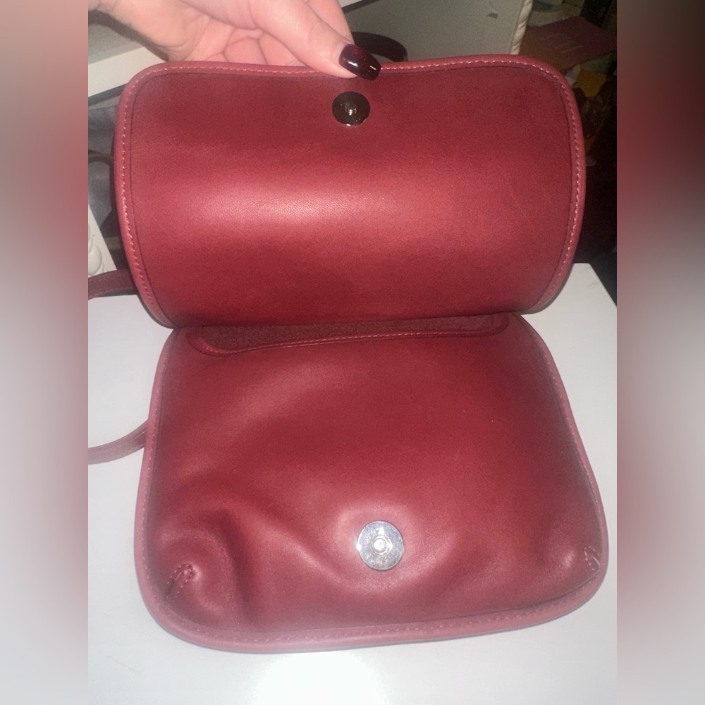 Vintage COACH Mini Hippie Crossbody Bag - Picture 4 of 5